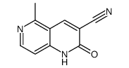 5-methyl-2-oxo-1H-1,6-naphthyridine-3-carbonitrile