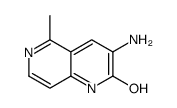 3-amino-5-methyl-1H-1,6-naphthyridin-2-one