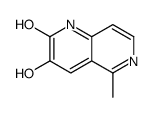 3-hydroxy-5-methyl-1H-1,6-naphthyridin-2-one