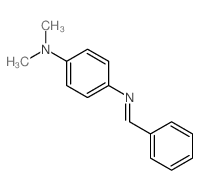 (E)-N1-benzylidene-N4,N4-dimethylbenzene-1,4-diamine