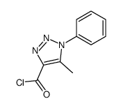 5-methyl-1-phenyltriazole-4-carbonyl chloride