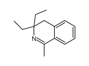 3,3-diethyl-1-methyl-4H-isoquinoline