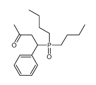 4-dibutylphosphoryl-4-phenylbutan-2-one