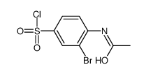 4-acetamido-3-bromobenzenesulfonyl chloride