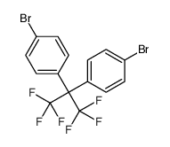 1-bromo-4-[2-(4-bromophenyl)-1,1,1,3,3,3-hexafluoropropan-2-yl]benzene