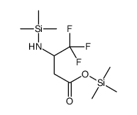 trimethylsilyl 4,4,4-trifluoro-3-(trimethylsilylamino)butanoate