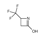 4-(trifluoromethyl)azetidin-2-one