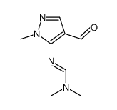 N'-(4-formyl-2-methylpyrazol-3-yl)-N,N-dimethylmethanimidamide