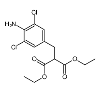 diethyl 2-[(4-amino-3,5-dichlorophenyl)methyl]propanedioate