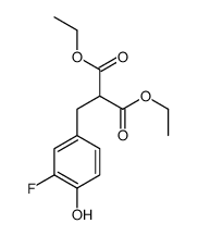 diethyl 2-[(3-fluoro-4-hydroxyphenyl)methyl]propanedioate