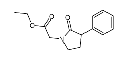 3-苯基-2-碳基-1-吡咯烷乙酸乙酯