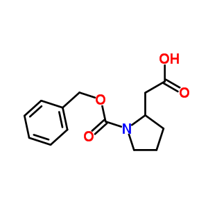 2-(1-(苄氧基羰基)吡咯烷-2-基)乙酸