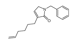 1-benzyl-4-hex-5-enyl-2H-pyrrol-5-one