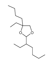 4-butyl-4-ethyl-2-heptan-3-yl-1,3-dioxolane