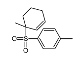 1-methyl-4-(1-methylcyclohex-2-en-1-yl)sulfonylbenzene