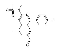 4-(4-氟苯基)-6-异丙基-2-(N-甲基-N—甲磺酰氨基)嘧啶-5-丙烯醛