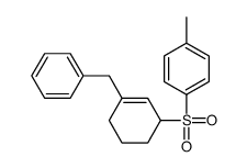 1-(3-benzylcyclohex-2-en-1-yl)sulfonyl-4-methylbenzene