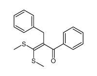 2-benzyl-3,3-bis(methylsulfanyl)-1-phenylprop-2-en-1-one