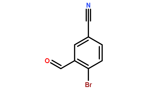 2-溴-5-氰基苯甲醛