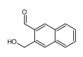 3-(hydroxymethyl)naphthalene-2-carbaldehyde