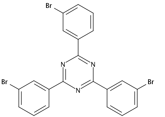 2,4,6-三(3-溴苯基)-1,3,5-三嗪