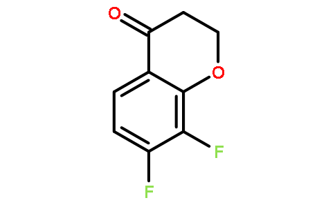 7,8-二氟苯并二氢吡喃-4-酮