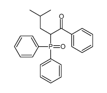 2-diphenylphosphoryl-4-methyl-1-phenylpentan-1-one