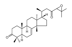 24,25-环氧基甘遂-7-烯-3,23-二酮