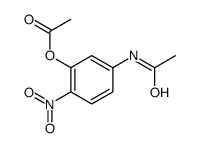 (5-acetamido-2-nitrophenyl) acetate