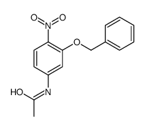 N-(4-nitro-3-phenylmethoxyphenyl)acetamide