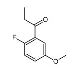 1-(2-fluoro-5-methoxyphenyl)propan-1-one