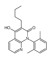 3-butyl-1-(2,6-dimethylphenyl)-4-hydroxy-1,8-naphthyridin-2-one