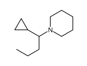 1-(1-cyclopropylbutyl)piperidine