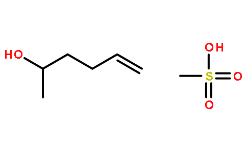 5-己烯-2-甲烷磺酸盐