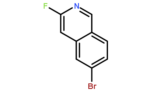 6-溴-3-氟异喹啉