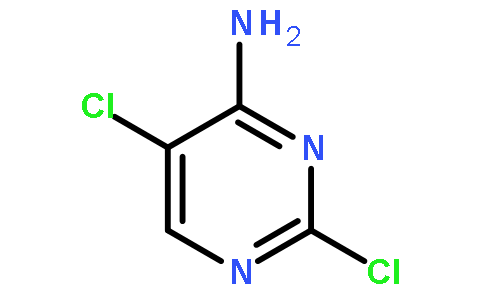 2,5-二氯嘧啶-4-胺