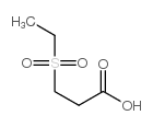 3-乙基磺酰基丙酸
