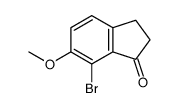 7-溴-6-甲氧基-2,3-二氢-1H-茚-1-酮