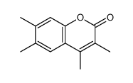 3,4,6,7-tetramethylchromen-2-one