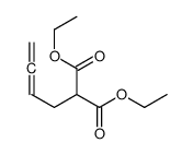 diethyl 2-buta-2,3-dienylpropanedioate