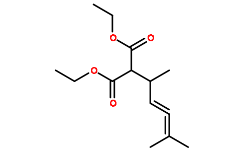 diethyl 2-(5-methylhexa-3,4-dien-2-yl)propanedioate