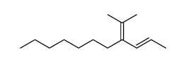 2-Undecene, 4-(1-methylethylidene)-, (E)