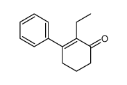 2-ethyl-3-phenylcyclohex-2-en-1-one
