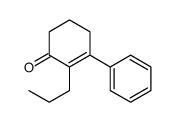 3-phenyl-2-propylcyclohex-2-en-1-one