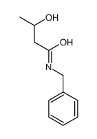 N-benzyl-3-hydroxybutanamide