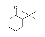 2-(1-methylcyclopropyl)cyclohexan-1-one