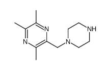 2,3,5-trimethyl-6-(piperazin-1-ylmethyl)pyrazine