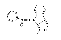4-(benzenesulfonyl)-1,3-dimethylfuro[3,4-b]indole