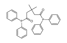 1,5-bis(diphenylphosphanyl)-3,3-dimethylpentane-1,5-dione