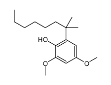 2,4-dimethoxy-6-(2-methyloctan-2-yl)phenol